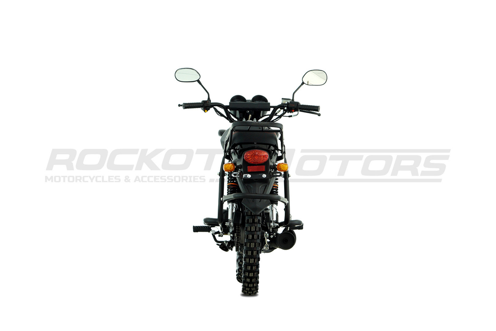 Мопед ROCKOT ALPHA OFFROAD (черный глянцевый)