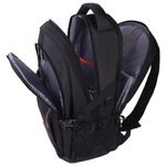 Рюкзак GERMANIUM UPGRADE универсальный, 3 отделения, отделение для ноутбука, USB-порт, "UP-2", черный, 47х33х21 см, 271666