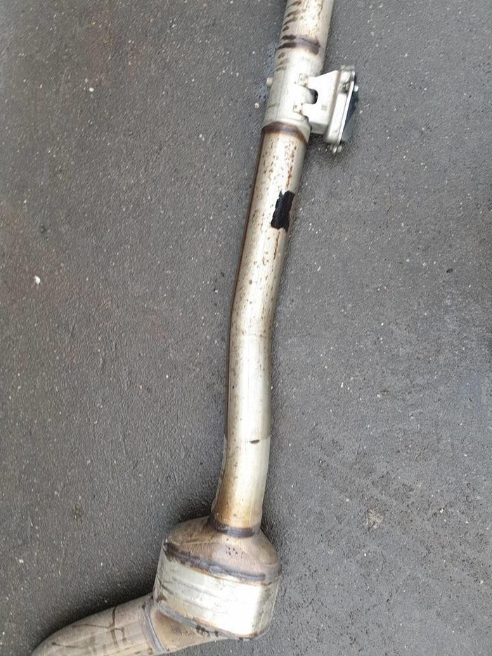 Катализатор с заслонкой BMW X5 G05 (2018-н.в.)