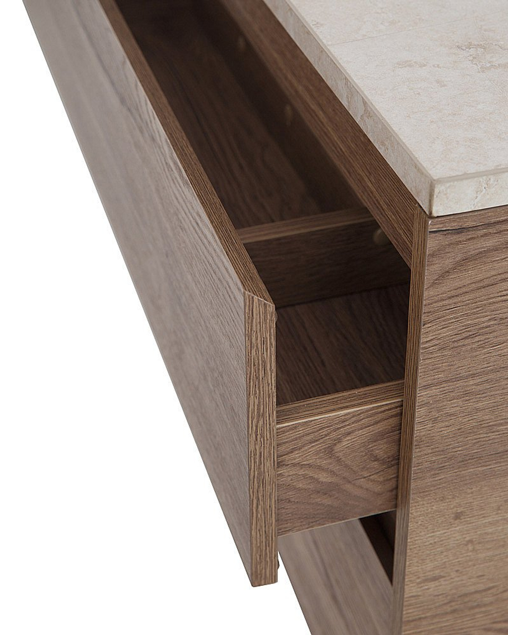 Тумба с раковиной и столешницей BelBagno KRAFT 80 Rovere Tabacco