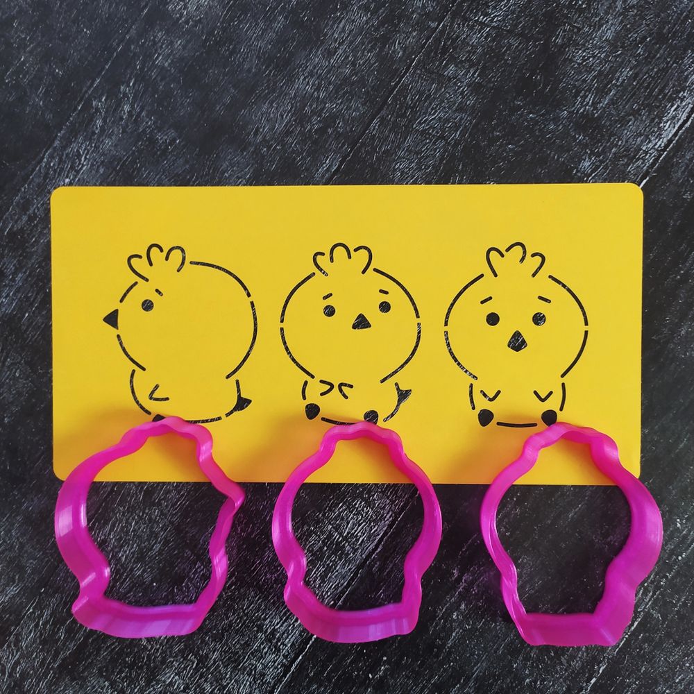 Цыпленок №15 в очках