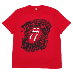 Футболка The Rolling Stones красная