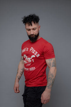 Футболка красная Yakuza Premium 3810