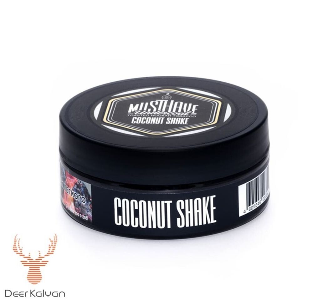 MustHave &quot;Coconut Shake&quot; (Кокосовый Шейк) 125 гр.