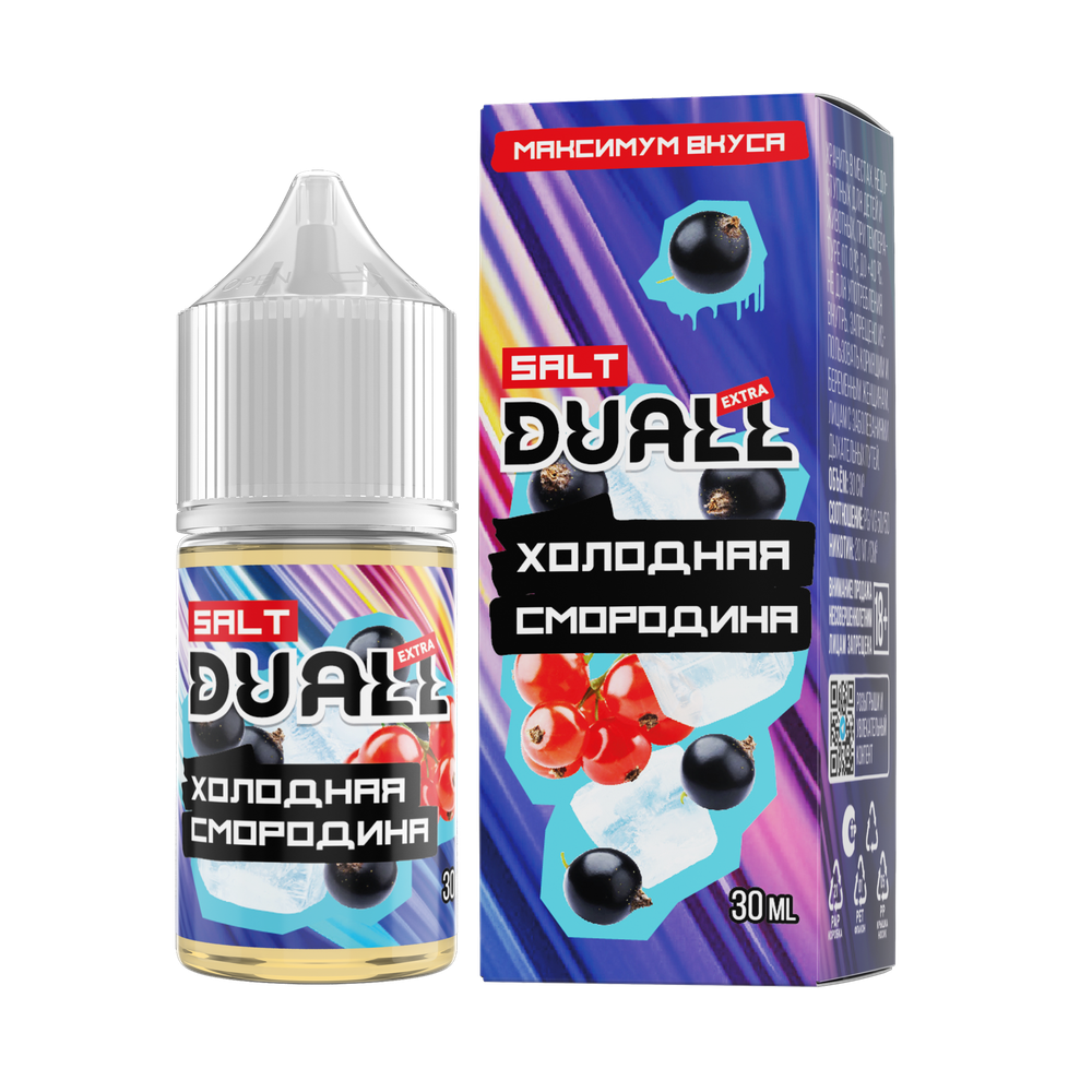 DUALL SALT EXTRA hard 30 ml
