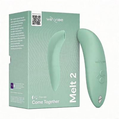 Бесконтактный клиторальный стимулятор We-Vibe Melt 2 шалфей