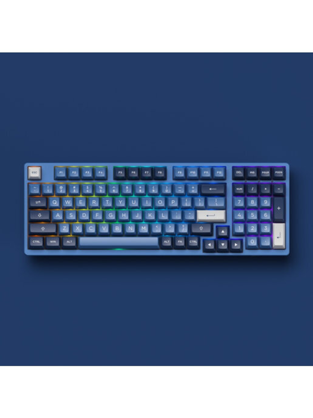 AKKO 3098B (Ocean Star/RGB/Hot-Swap/3 Modes/CS CrystalSwitch)