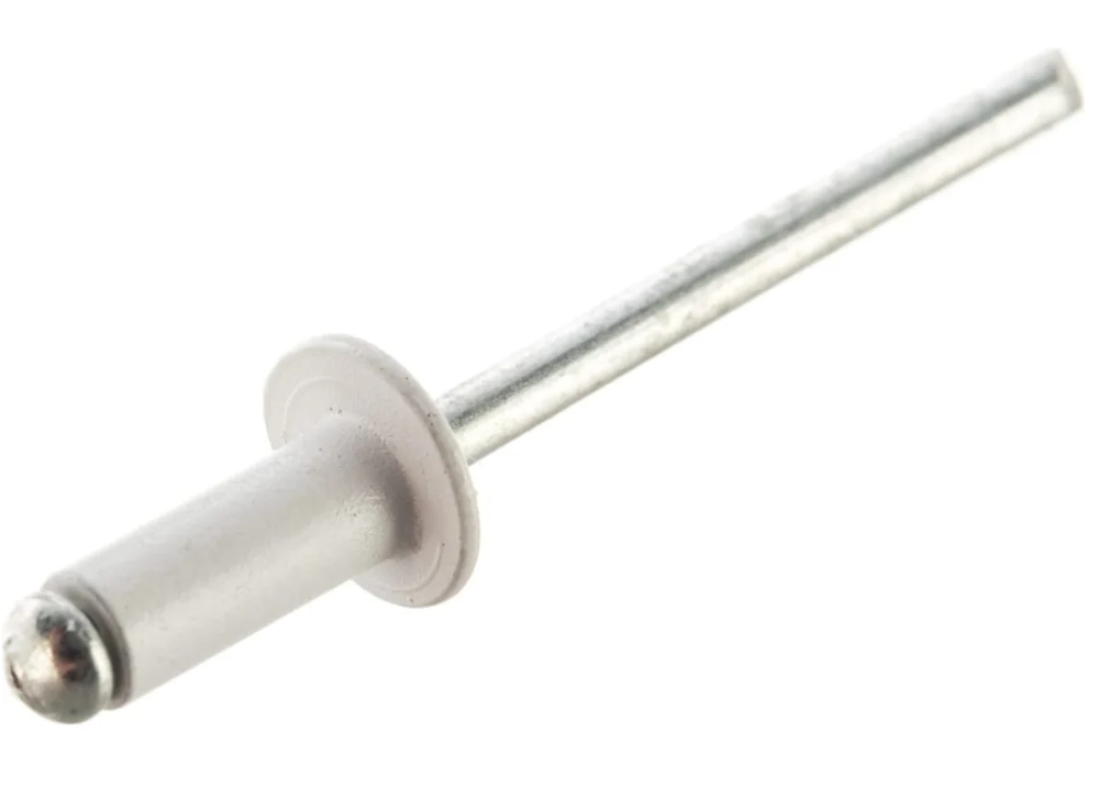 Заклепка вытяжная 4,8х10 RAL-9003 белый