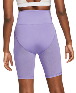 Женские теннисные шорты Nike Naomi Osaka Shorts - space purple/coconut milk - Purple