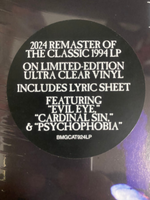 Black Sabbath / Cross Purposes (Clear Vinyl)(LP)