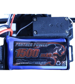 Радиоуправляемый трофи Remo Hobby Trial Rigs Truck 10275 (красный) 4WD 2.4G 1/10 RTR (2)