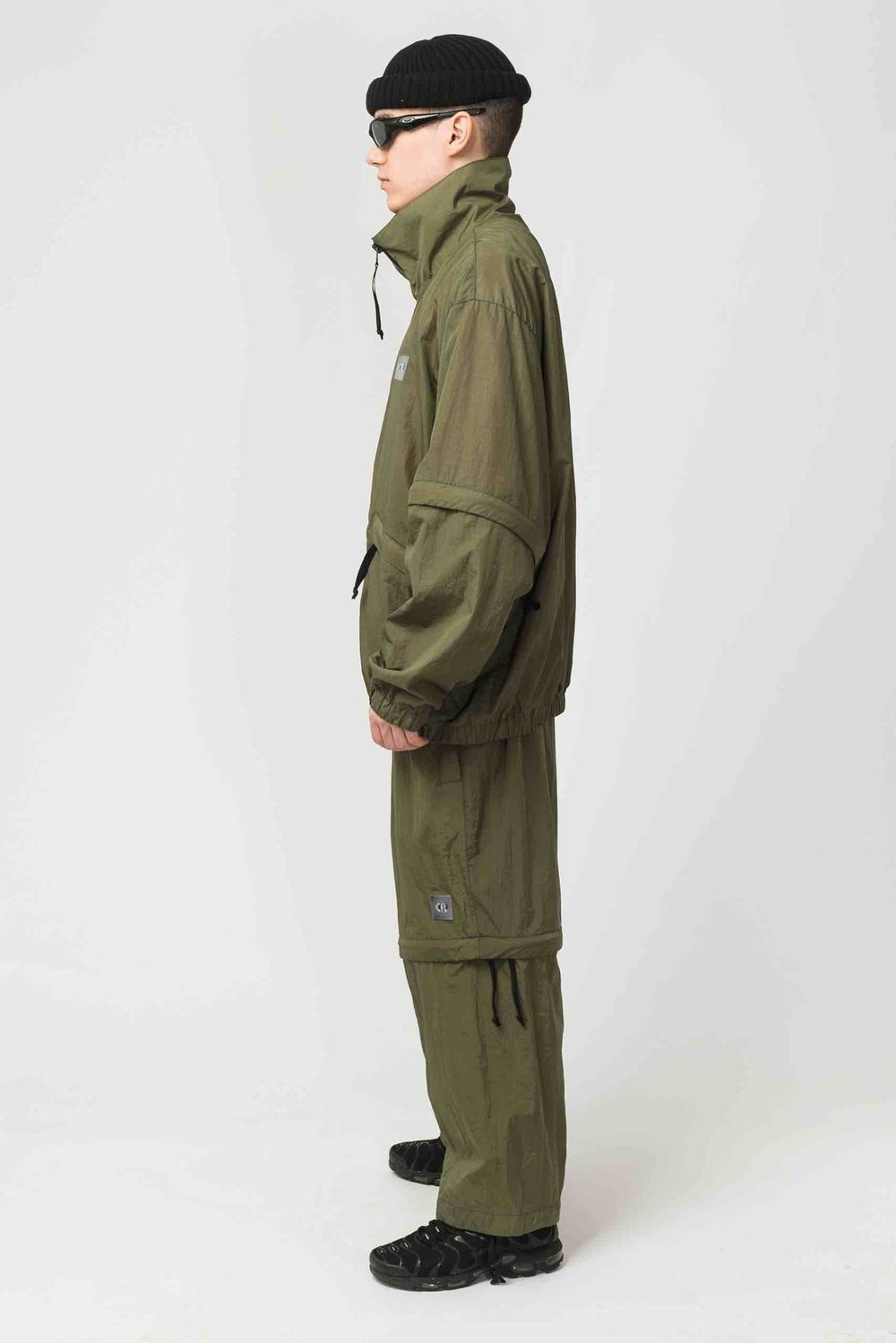 Ветровка Codered Halfsleeve болотная