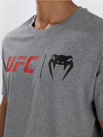 Футболка UFC Venum Classic Grey/Red