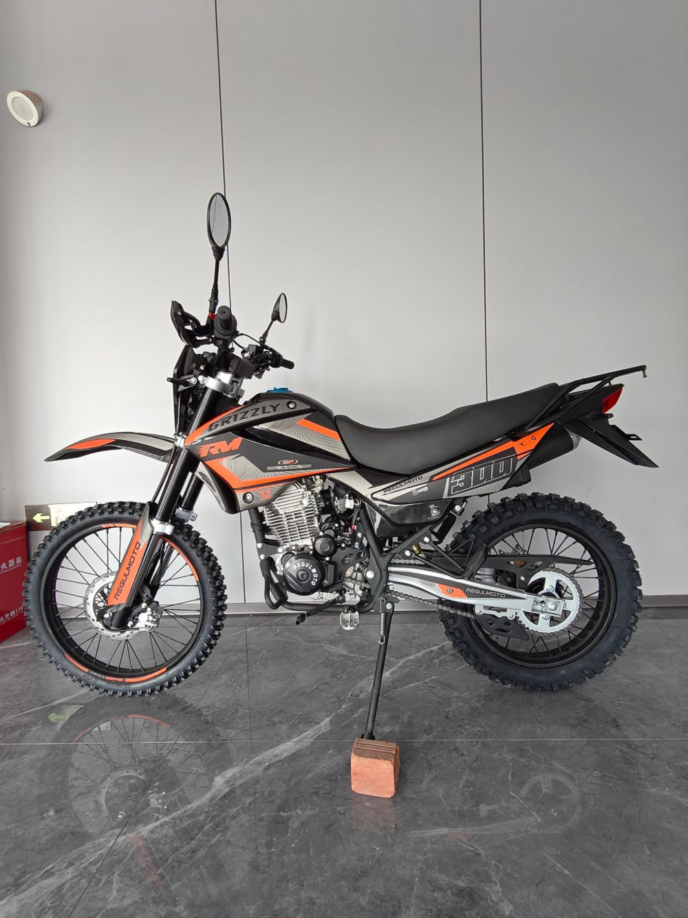 Мотоцикл REGULMOTO Grizzly ENDURO