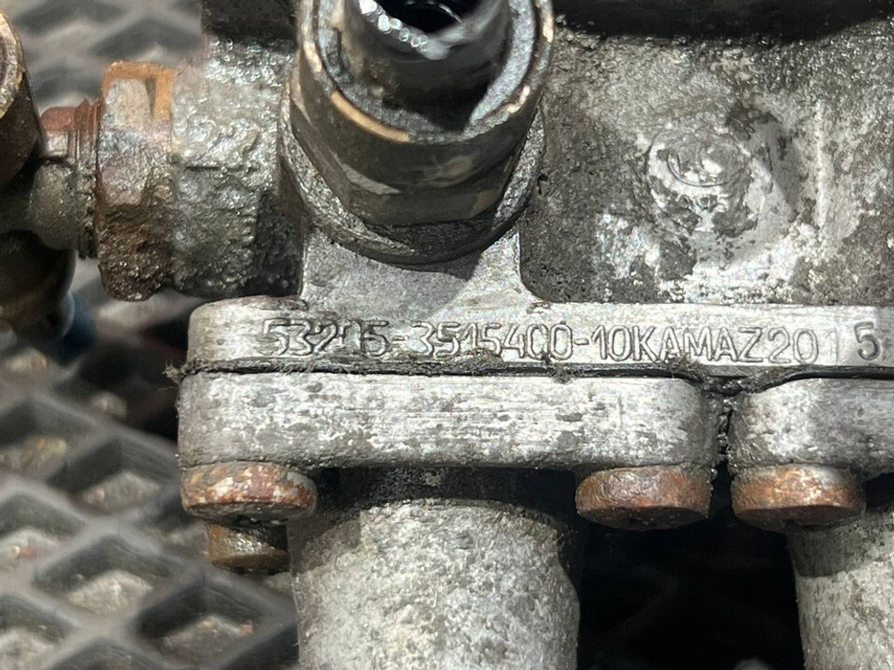 Кран защитный 4-х контурный