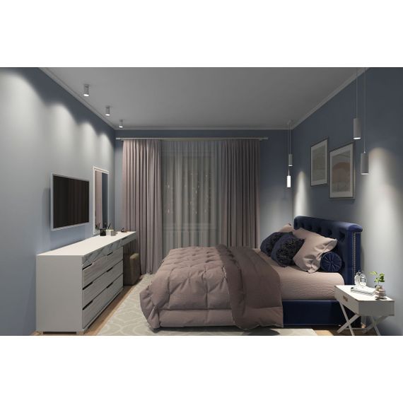 Спот Denkirs Tube DK2029-WH