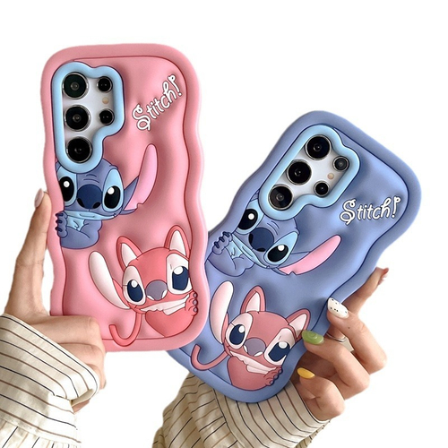 Чехол для телефона "Angel & Stitch"