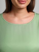 Блузка Летний драйв-2 Виотекс ЗЕЛЁНЫЙ