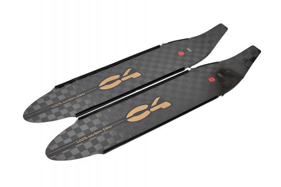 Ласты C4 Carbon Sideral GoldBlack