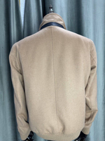 Кашемировая куртка с мехом Kiton