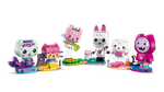 Конструктор LEGO Gabby's Dollhouse Друзья-кошки кирпичной сборки Гэбби 11215 | LEGO Gabby's Cat Friends 324 детали | 6+