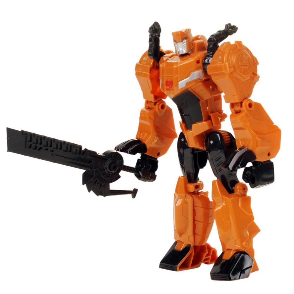 Трансформер-робот, коробка YND666-124