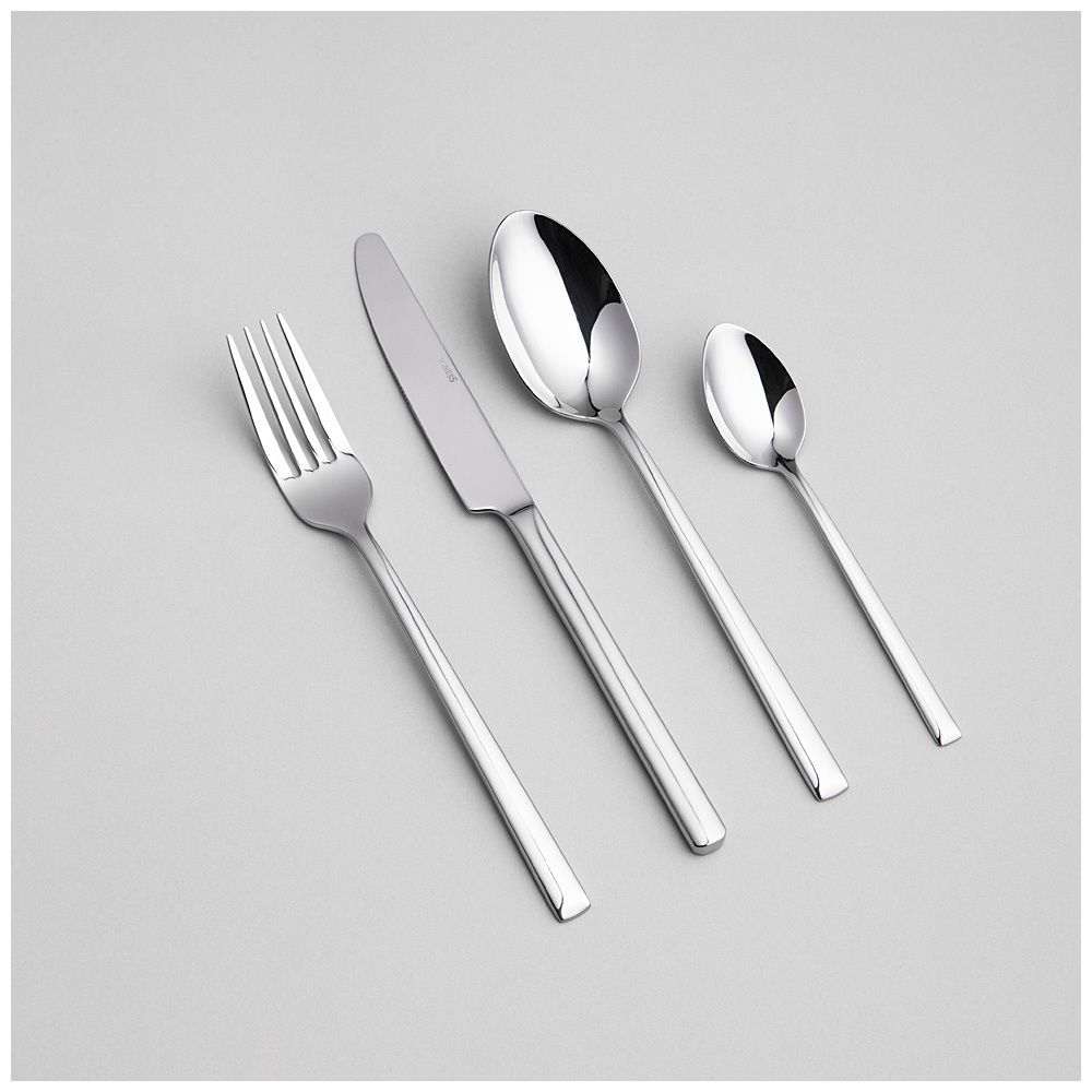 НАБОР СТОЛОВЫХ ПРИБОРОВ GLORIA AGNESS 16 ПР., СТАЛЬ 18/10