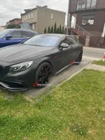 КОВАНЫЕ ДИСКИ ДЛЯ MERCEDES-BENZ S-CLASS AMG C217 2017 МЕРСЕДЕС-БЕНЦ