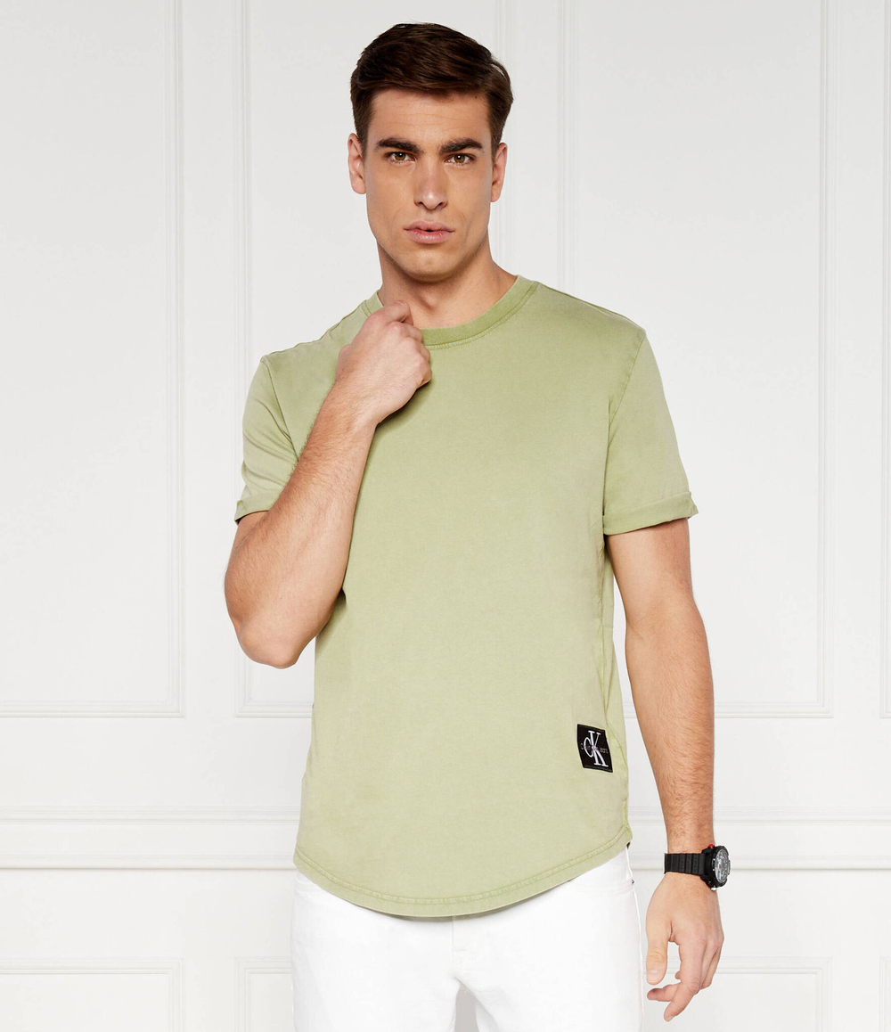 Футболка CALVIN KLEIN JEANS - хаки(J30J325207)
