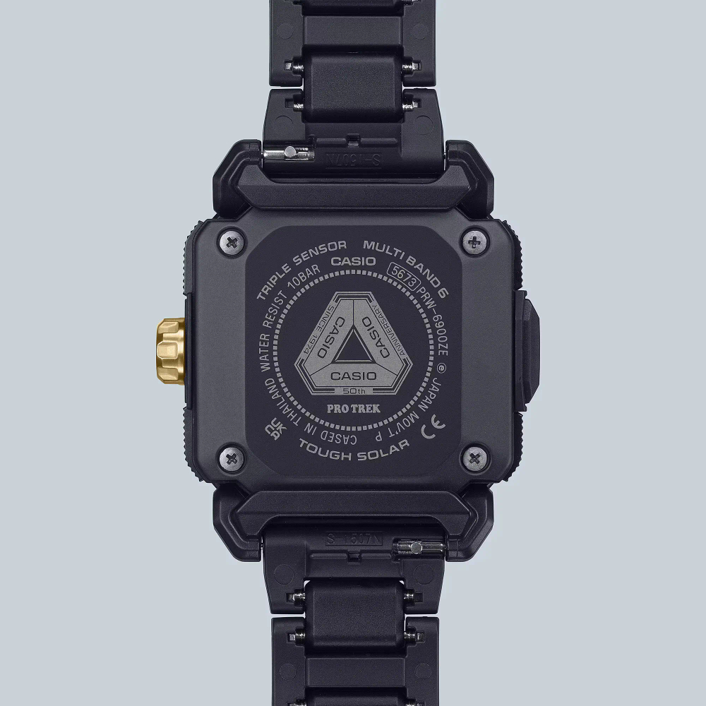 Мужские наручные часы Casio Pro-Trek PRW-6900ZE-1