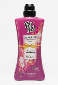 Кондиционер Vernel Supreme Blossom для белья концентрированный 1.2 л
