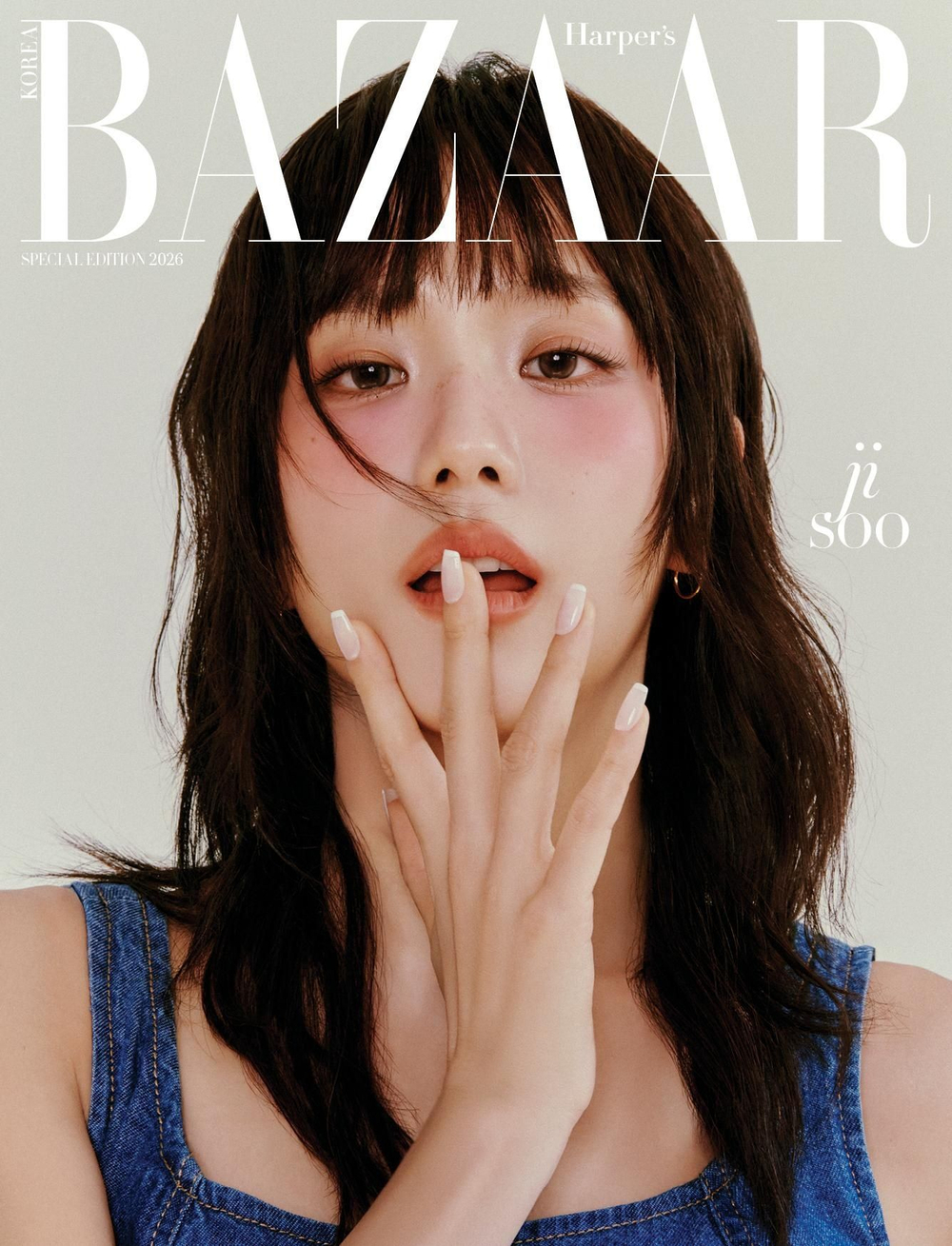 публикация BAZAAR - 2026 Special Edition JISOO B Type
