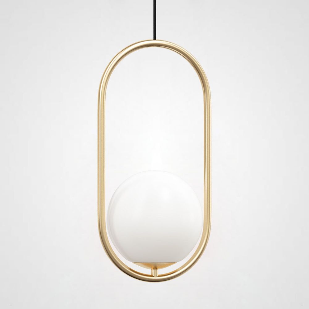Подвесной светильник Matthew McCormick hoop 40 Gold MILA Pendant