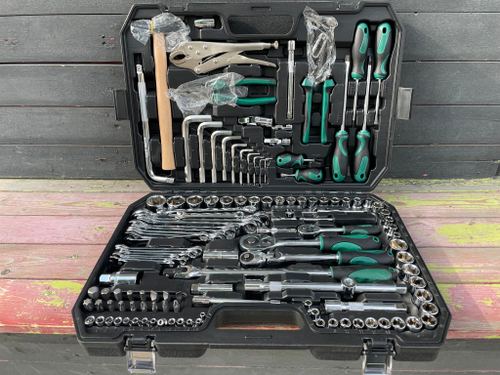 Набор (129 предметов) Автомобильный инструмент TOOLS 129 предметов