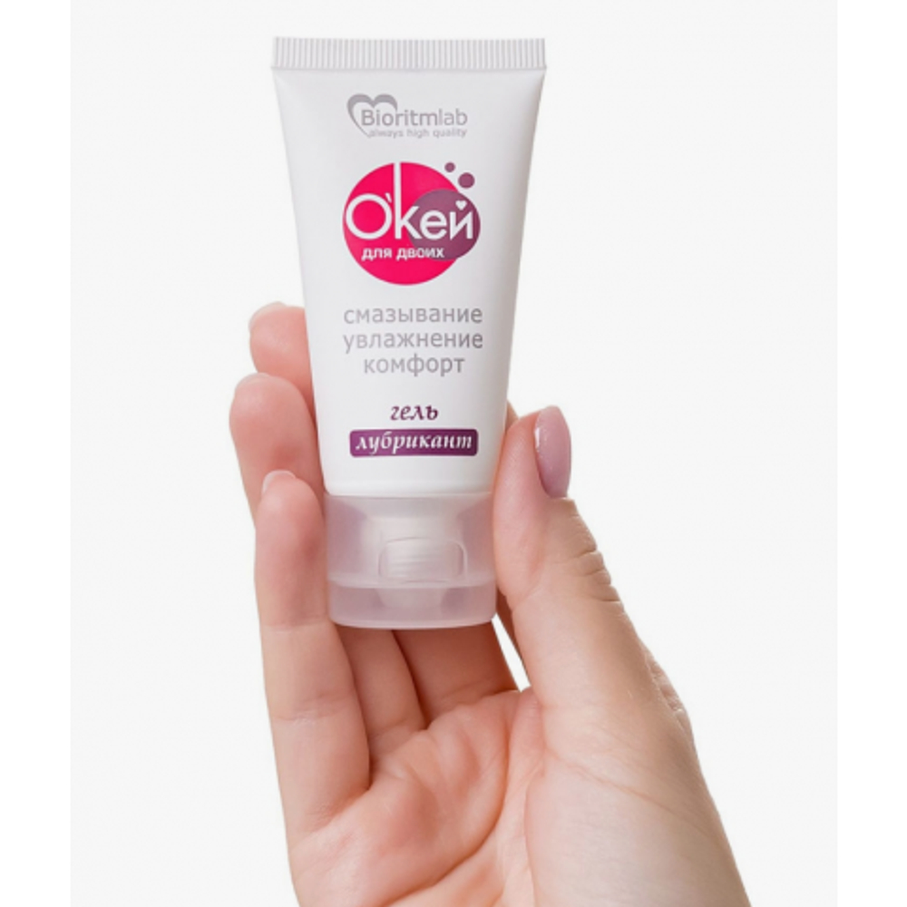 Гель-лубрикант Биоритм "О'Кей Для двоих", 25 г