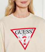 Худые GUESS - кремовый(W2YQ16 KBA11)