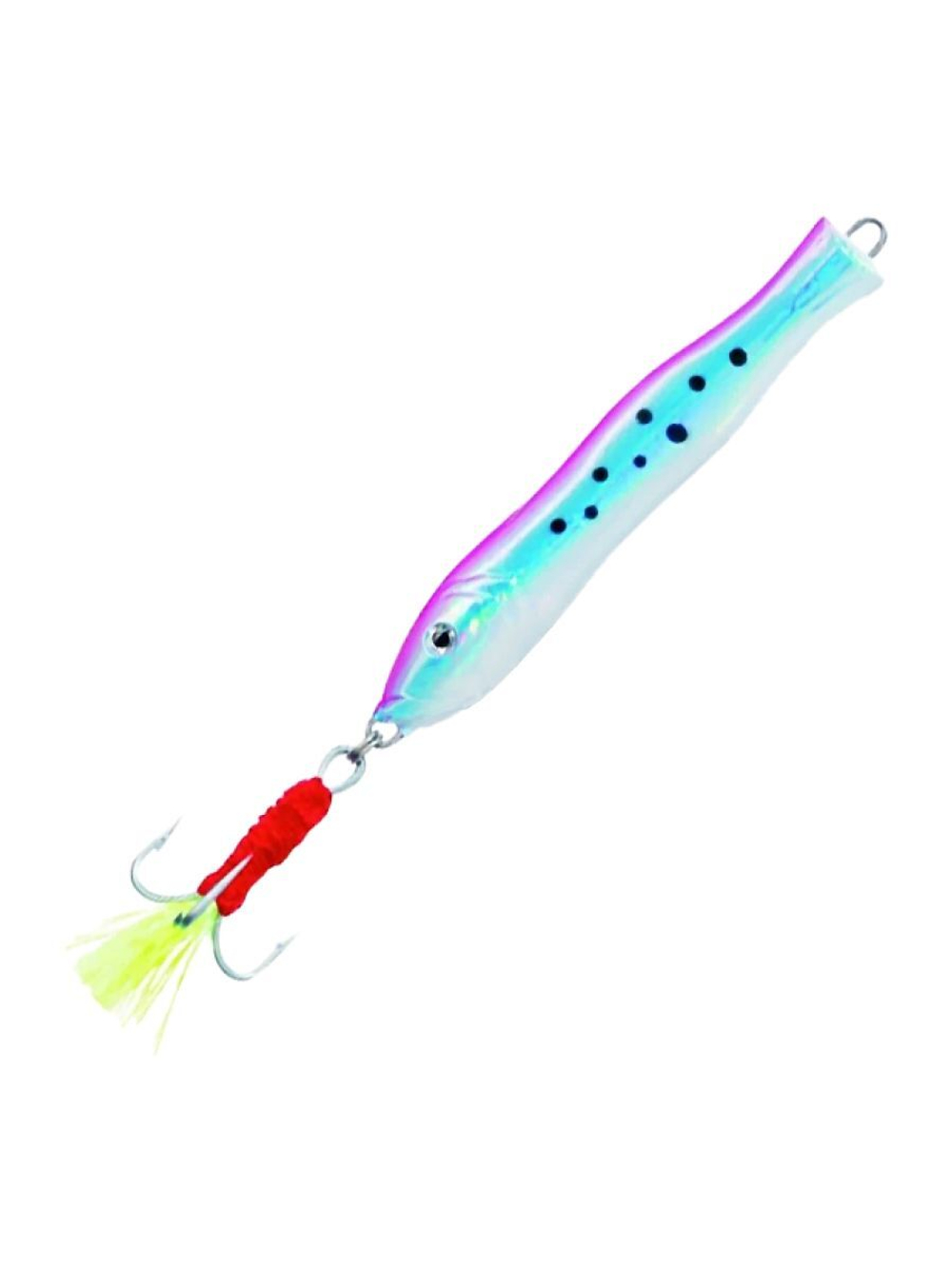 Блесна пилькер Abu Garcia Sillen, 150 г, H-S/Red