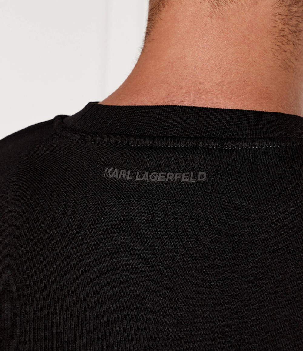 Худи Karl Lagerfeld - черный(705403 543910)