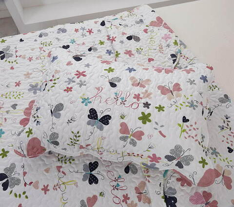 Покрывало 160х220 и наволочка 50х70 Sofi De MarkO Magic №3