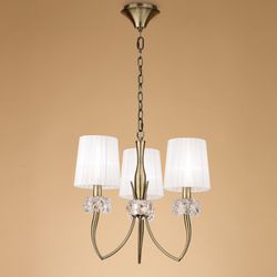 4733 Люстра подвесная LOEWE