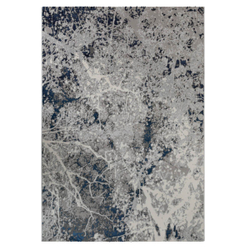 Ковер ALMIRA 0.8*1.5 дизайн GR734 GREY/N.BLUE