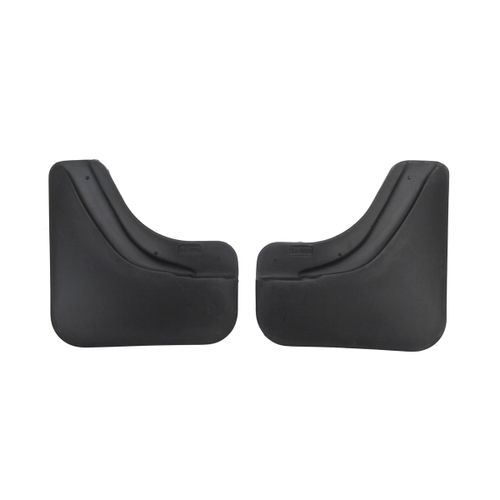 Брызговики Norplast для Geely Coolray, рестайлинг, задние, Черный, 2023-арт.NPL-Br-24-07B