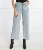 Джинсы Desigual - голубой(24SWDD12)