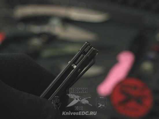 Складной нож бабочка STEELCLAW Секиро-02 c клинком из стали D2, рукоять Stainless Steel