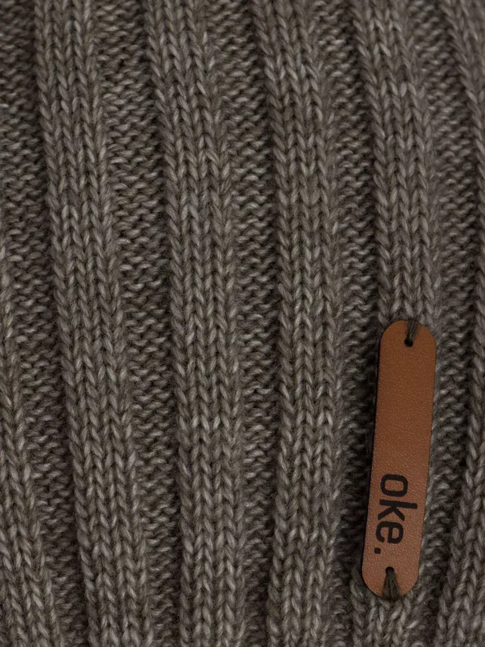 Шапка вязаная демисезонная тыковка