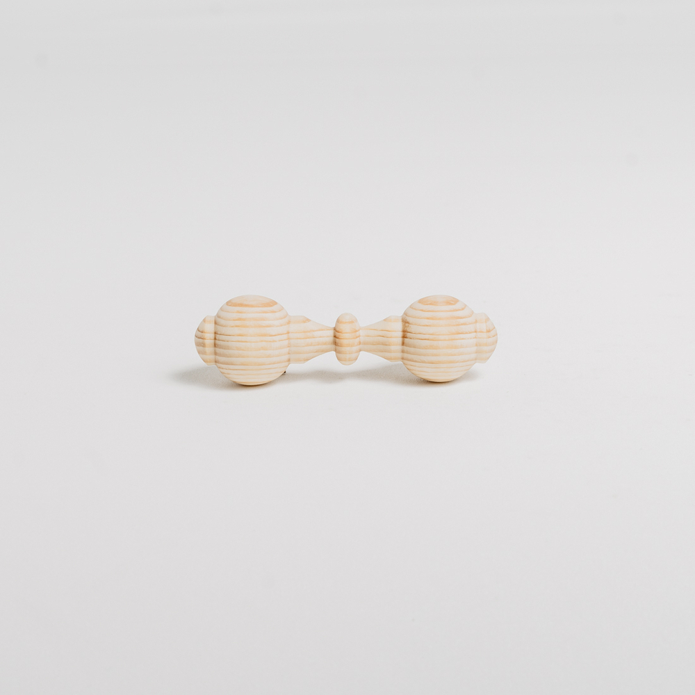 Грызунок-прорезыватель из натурального кедра для самых маленьких. WT2