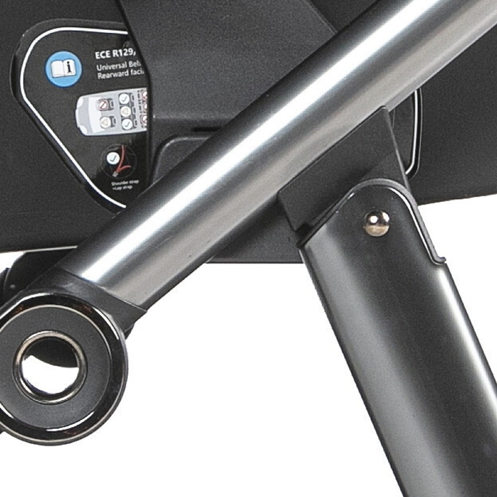 Детская коляска 3 в 1 Espiro Only 2025 и автокресло Pi Graphite 410 stylish black / Графитовый (Graphite 117)