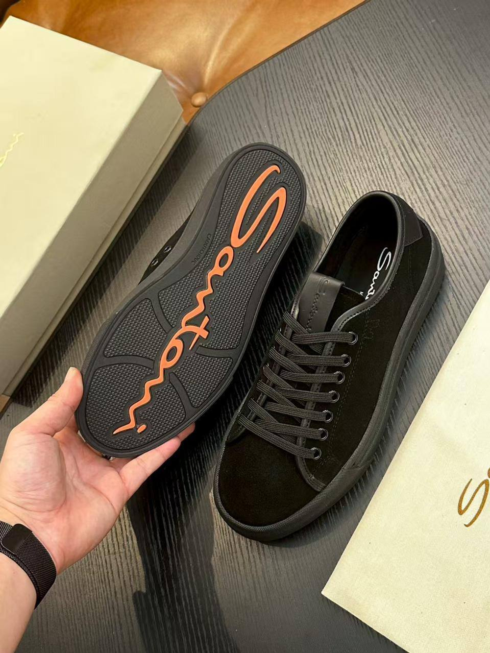 Кеды Santoni