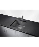 Кухонная мойка Kuppersberg UNIVERSA 50 NL 1B DARK ROCK фото 2