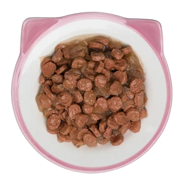 Пауч Ферма кота Фёдора для кошек, сочные кусочки в желе с уткой